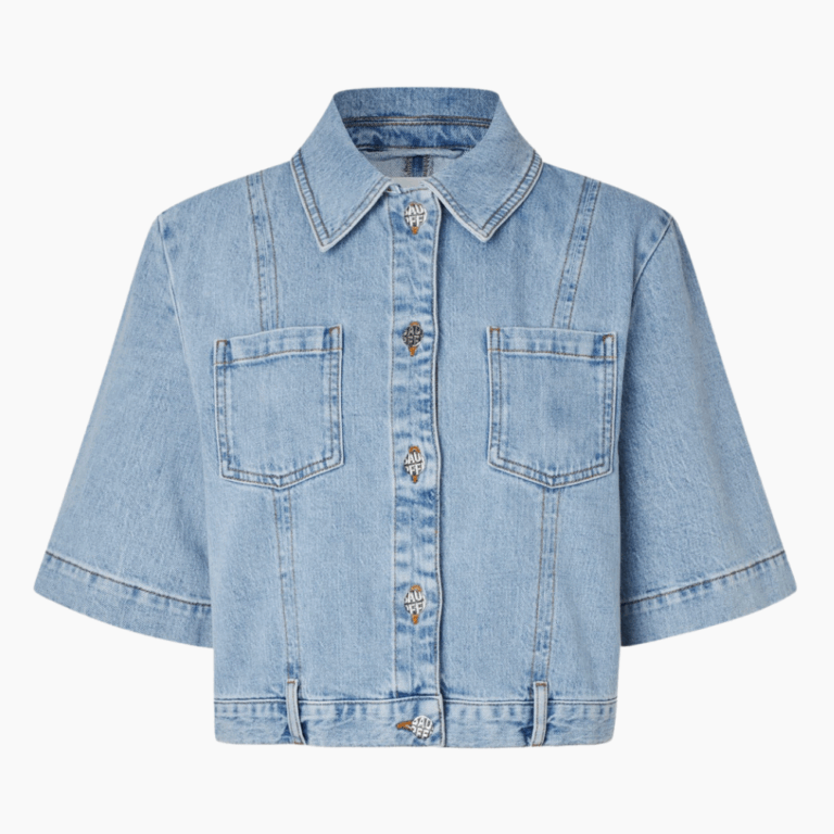 NO 05 Shirt - Washed Light Blue - Baum und Pferdgarten - Blå XL