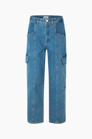 Nachi Jeans - Washed Lightblue - Baum und Pferdgarten - Blå XS