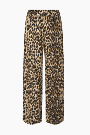 Nalana Pants - Brown Baum Leopard - Baum und Pferdgarten - Leopard L