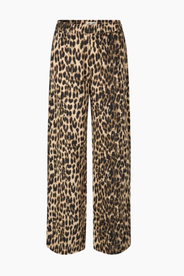 Nalana Pants - Brown Baum Leopard - Baum und Pferdgarten - Leopard XS