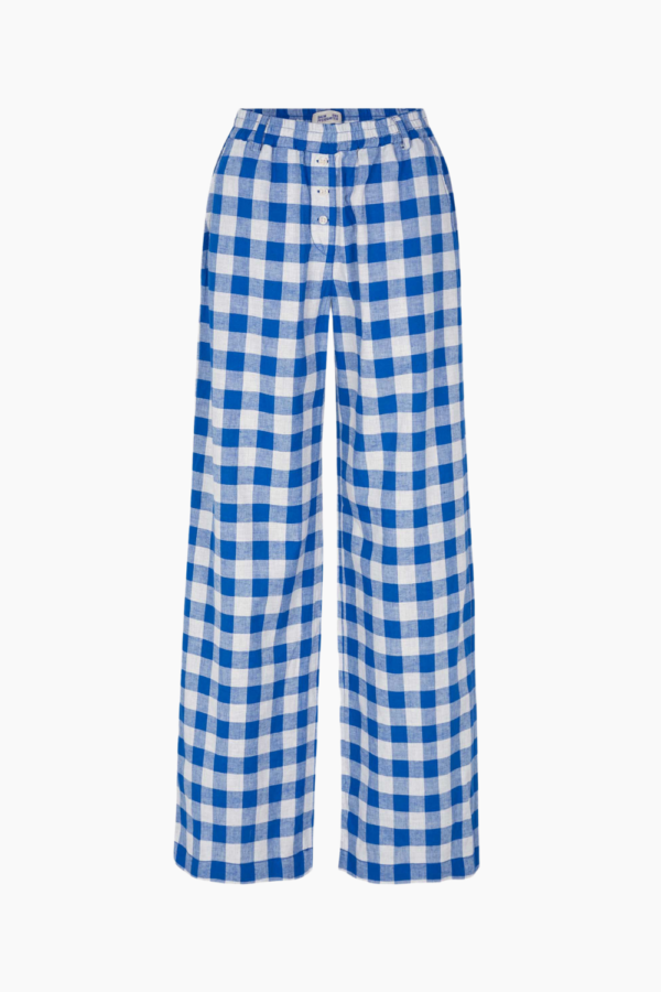 Namira Pants - Blue Sailor Check - Baum und Pferdgarten - Blå XS