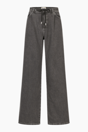 Nanny Jeans - Black Worn Denim - Baum und Pferdgarten - Grå S