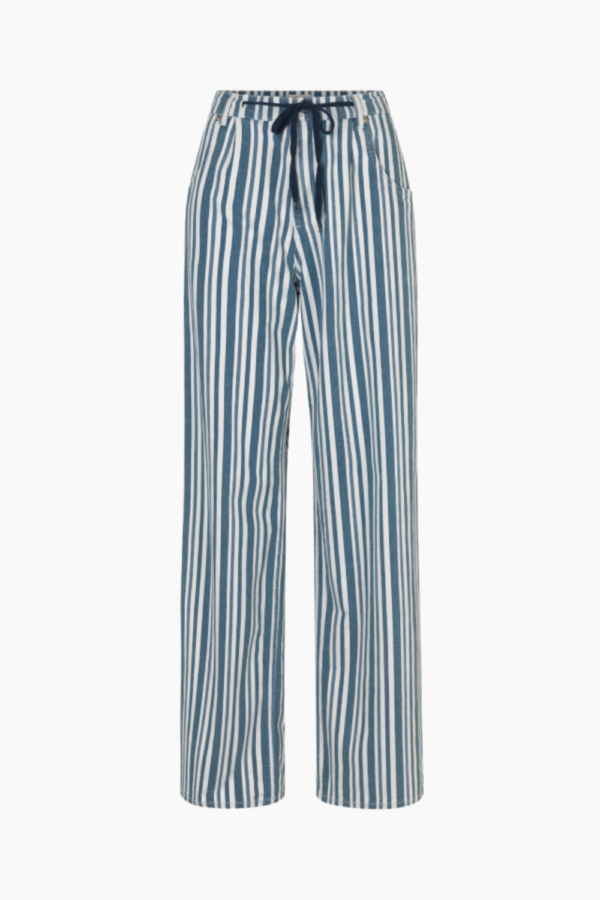 Nanny Jeans - Striped Spring Denim - Baum und Pferdgarten - Stribet XS