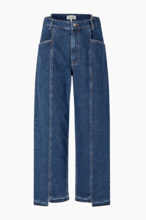 Nanya Jeans - Dark Blue Denim - Baum und Pferdgarten - Blå XS