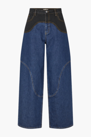 Napolen Jeans - Blue Black Mix - Baum und Pferdgarten - Blå 26/32