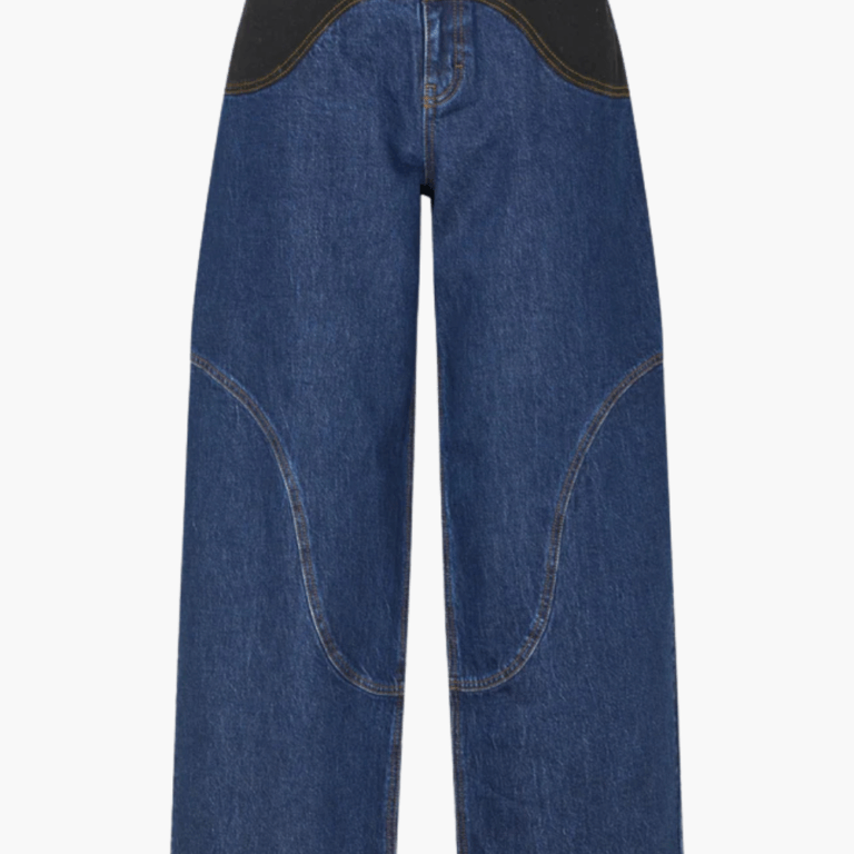 Napolen Jeans - Blue Black Mix - Baum und Pferdgarten - Blå 26/32