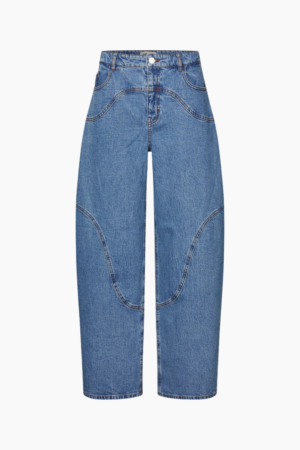 Napolen Jeans - Denim Suede Mix - Baum und Pferdgarten - Blå 31/32