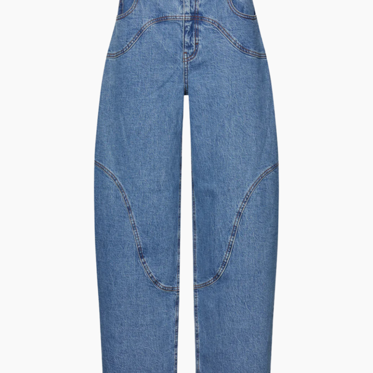 Napolen Jeans - Denim Suede Mix - Baum und Pferdgarten - Blå 31/32