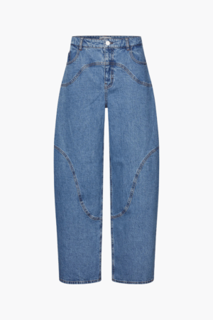 Napolen Jeans - Denim Suede Mix - Baum und Pferdgarten - Blå 31/32