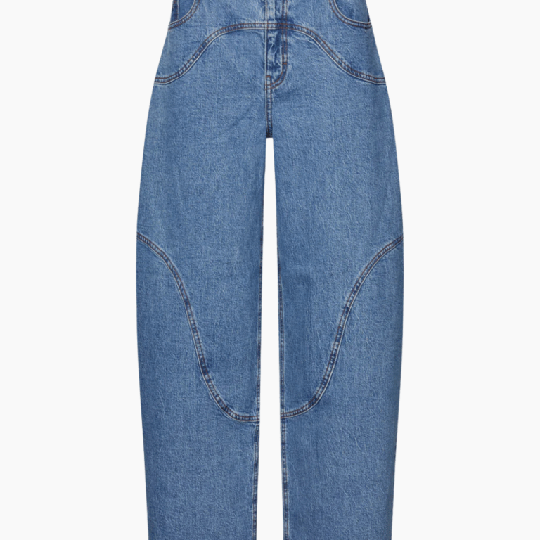 Napolen Jeans - Denim Suede Mix - Baum und Pferdgarten - Blå 31/32