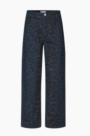 Nara Jeans - Blue Leopard - Baum und Pferdgarten - Leopard S