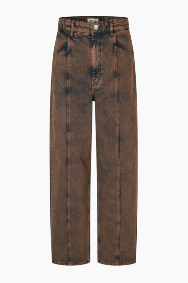 Nara Jeans - Chocolate Denim - Baum und Pferdgarten - Brun XS