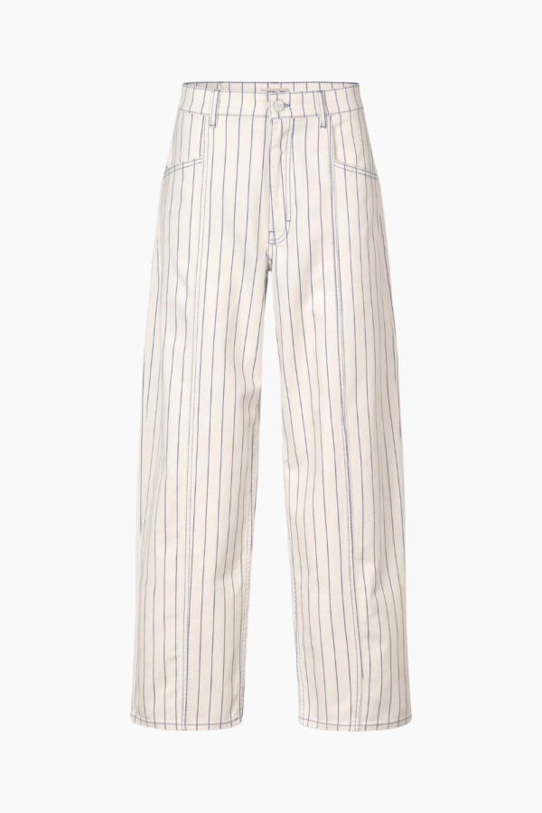 Nara Jeans - White Sand Pinstripe - Baum und Pferdgarten - Hvid XS