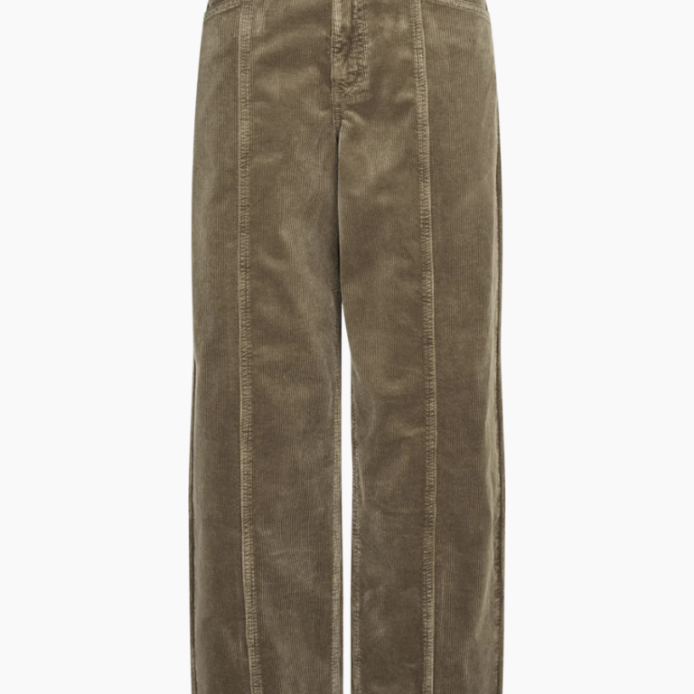 Nara Trousers - Savannah Tan - Baum und Pferdgarten - Grøn XS