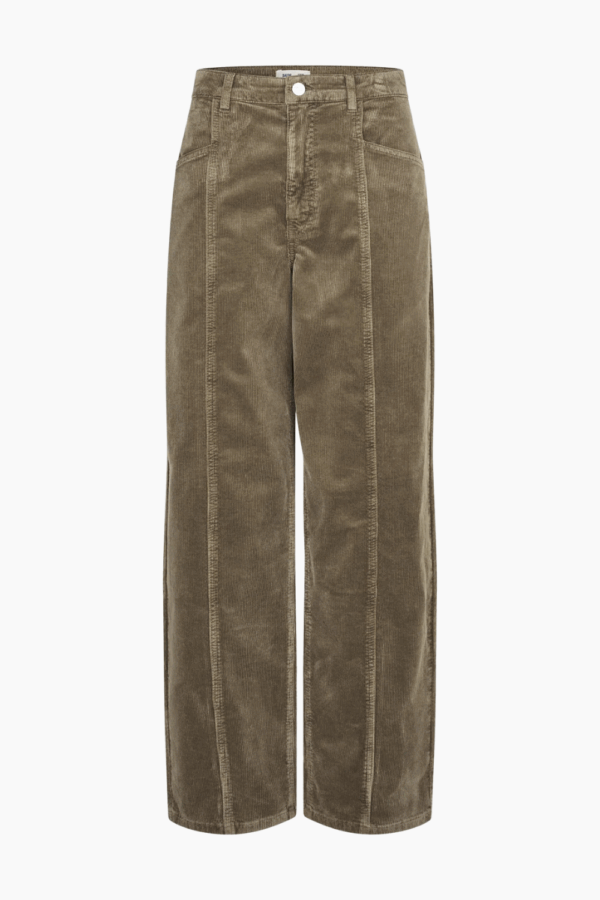 Nara Trousers - Savannah Tan - Baum und Pferdgarten - Grøn XS