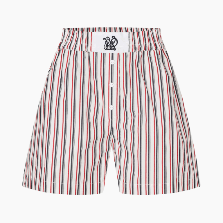 Natie Shorts - Haute Red Stripes - Baum und Pferdgarten - Grå M