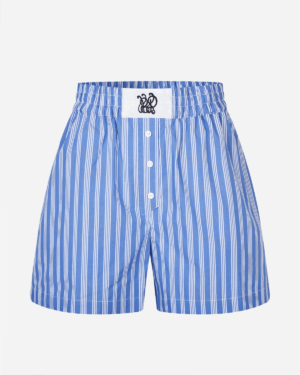 Natie - Wedge Blue Stripe