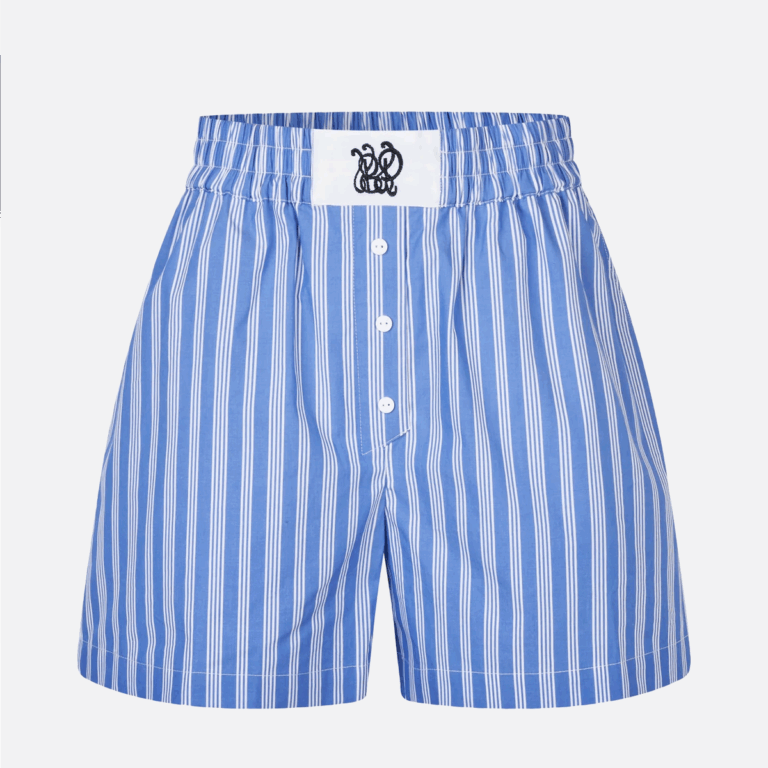 Natie - Wedge Blue Stripe