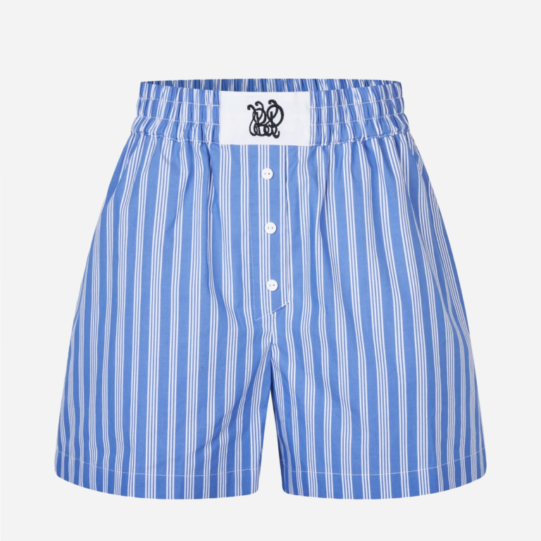 Natie - Wedge Blue Stripe