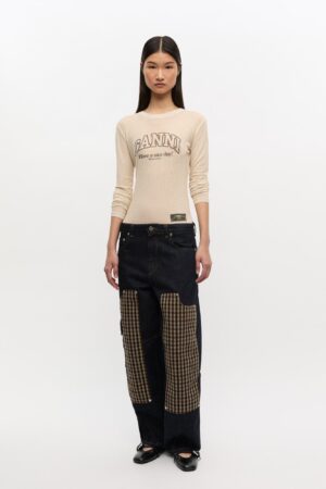 Neppy Denim Carpenter Jeans
