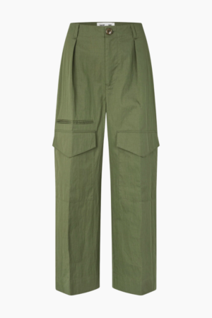 Neria Trousers - Four Leaf Clover Green - Baum und Pferdgarten - Grøn M