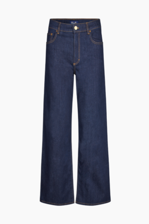 Nicette Jeans - Denim Rinse - Baum und Pferdgarten - Blå XS