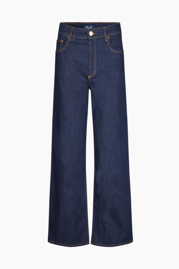 Nicette Jeans - Denim Rinse - Baum und Pferdgarten - Blå XS