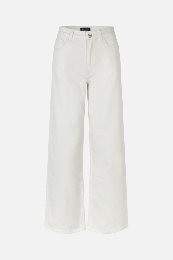 Nicette Jeans - White Denim - Baum und Pferdgarten - Hvid XS