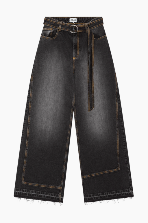 Niema Jeans - Black Washed Denim - Baum und Pferdgarten