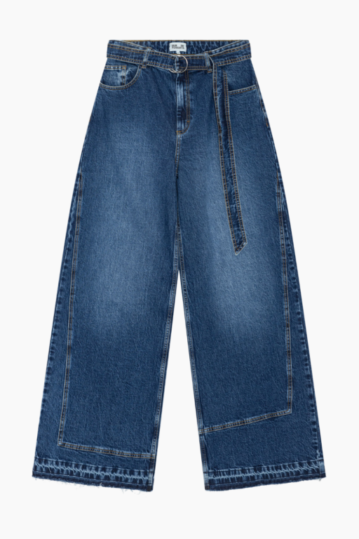 Niema Jeans - Dark Blue Denim - Baum und Pferdgarten