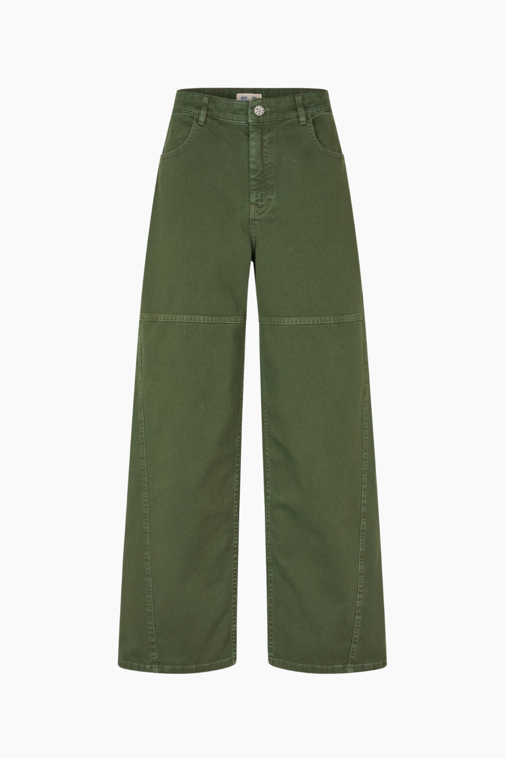 Nikolin Jeans - Rosin Green - Baum und Pferdgarten - Grøn 25/32