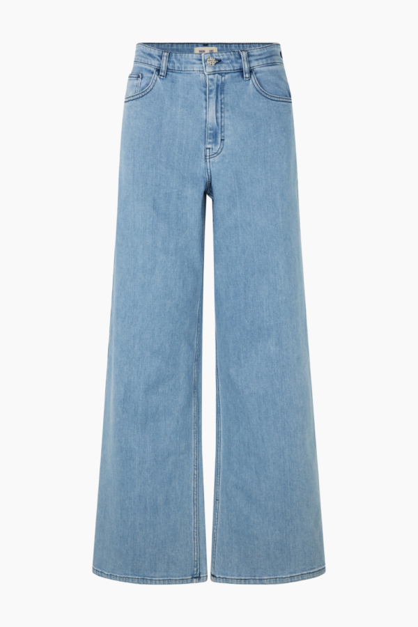 Nini Jeans - Light Cool Denim - Baum und Pferdgarten - Blå XS