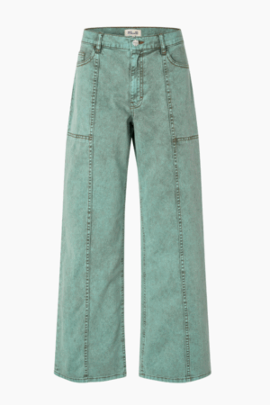 Noila Jeans - Pineneedle - Baum und Pferdgarten - Grøn XS