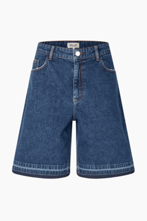Nolie Shorts - Dark Blue Denim - Baum und Pferdgarten - Blå XS