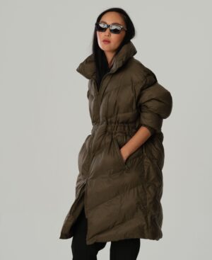 Noor Long Down Coat