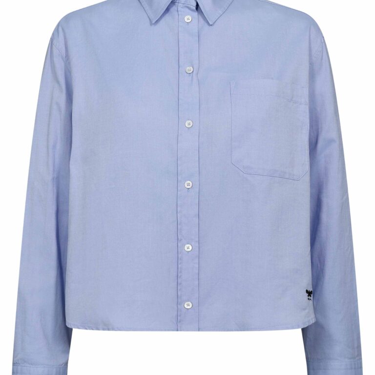 Weekend Max Mara Nuoro (100% bomuld) Langærmede Skjorter