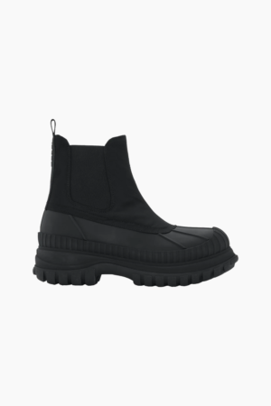 Outdoor Chelsea Boot S2273 - Black - GANNI - Sort 37