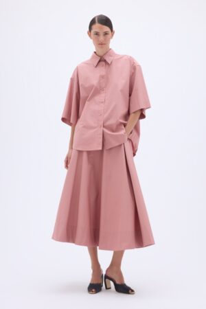 Oversized Short Sleeve Shirt