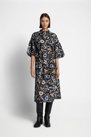 Palmetto Organic Cotton and Silk Blend Dress