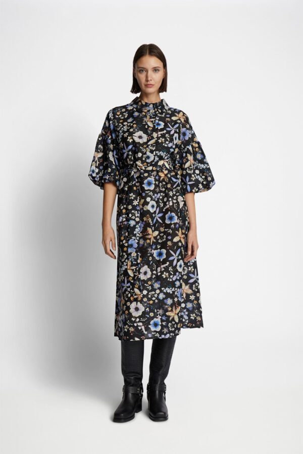 Palmetto Organic Cotton and Silk Blend Dress