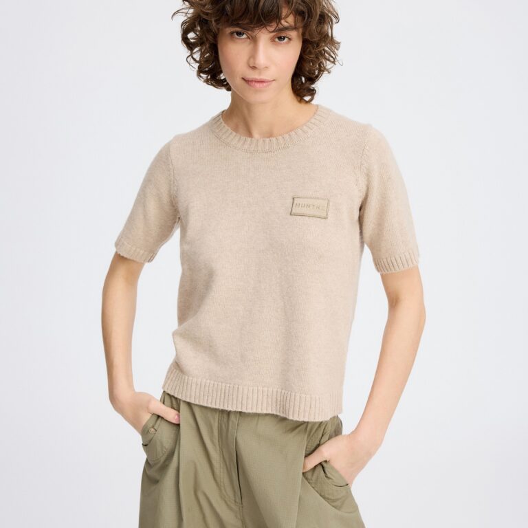 Pantas Wool Cashmere Blend Knit