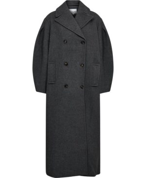 Peacoat Wool Long Coat