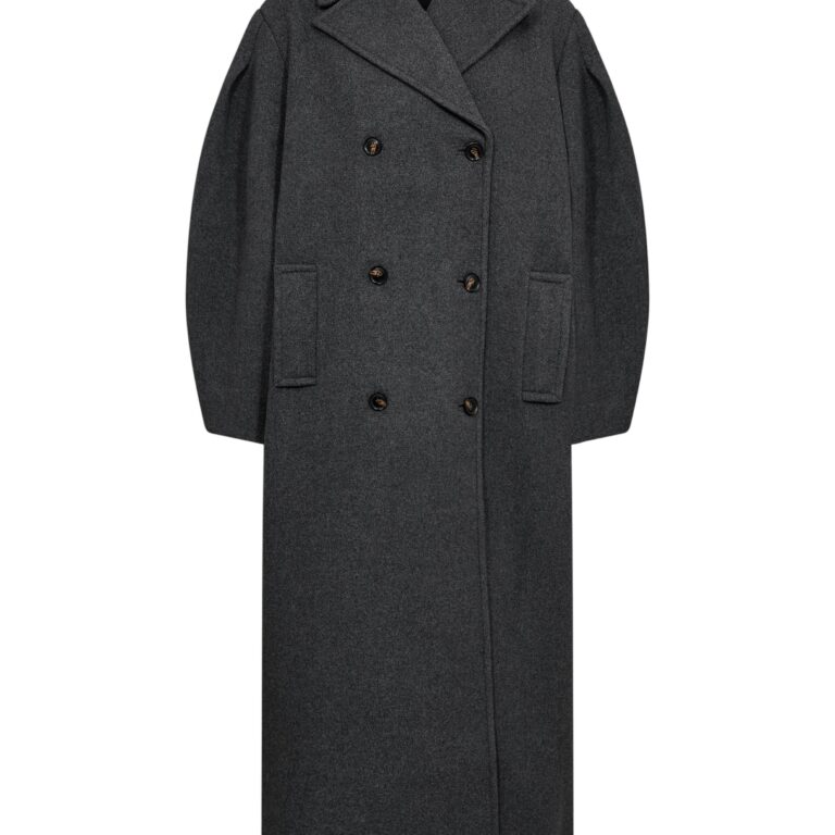 Peacoat Wool Long Coat