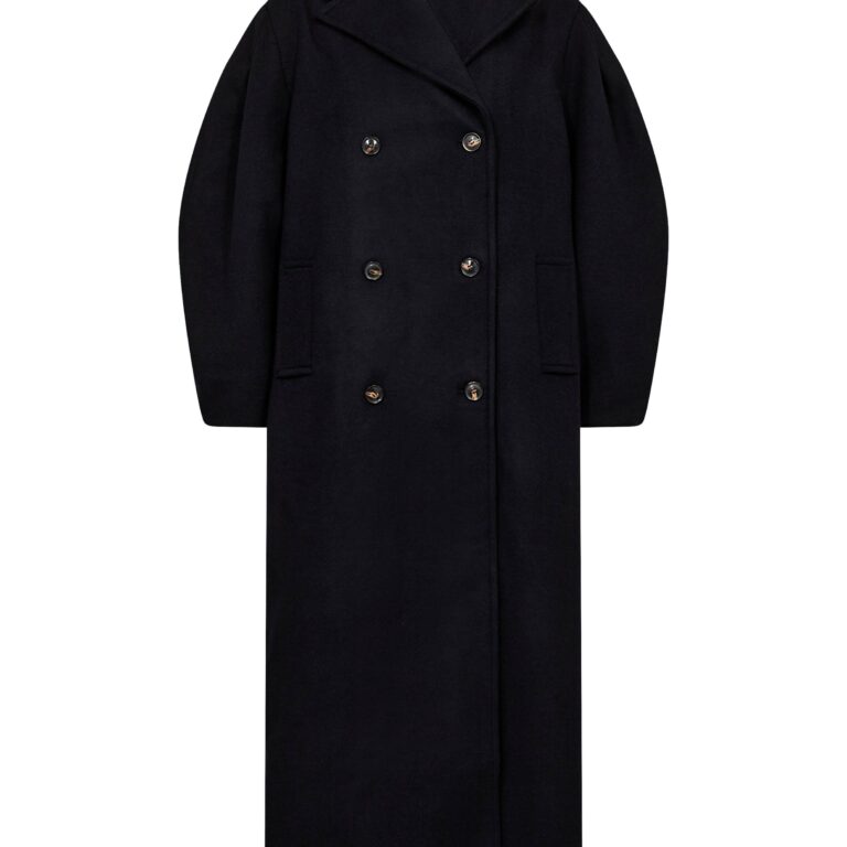 Peacoat Wool Long Coat
