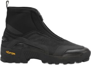 Performance High Top Zip Sneaker