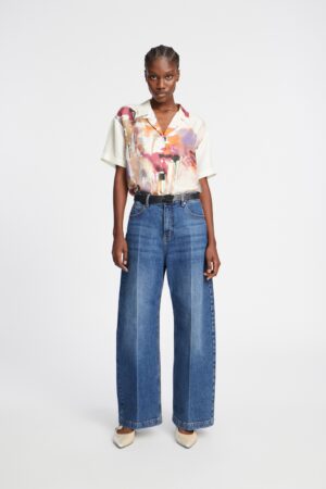 Piane 100% Silk Shirt