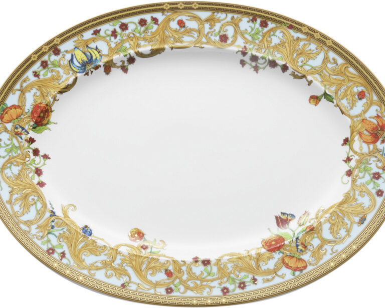 Platter 34cm, Le Jardin de Versace, Ikarus