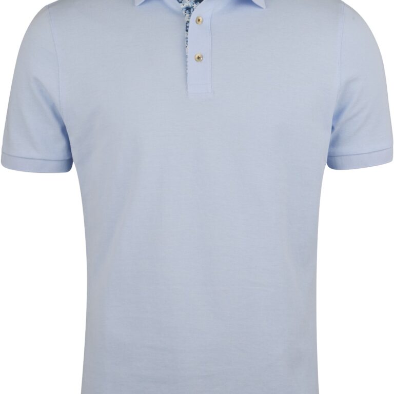 Polo Shirt Contrast Organic Cotton Pique