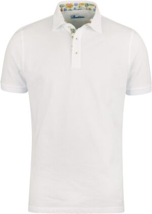 Polo Shirt Contrast Organic Cotton Pique