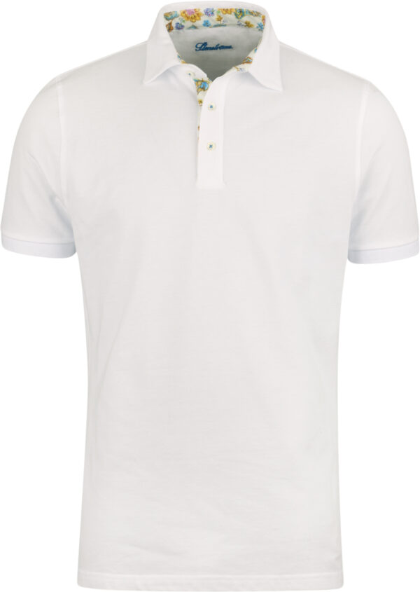Polo Shirt Contrast Organic Cotton Pique